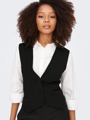 JDYCATIA TIA S/L WAISTCOAT JRS Black