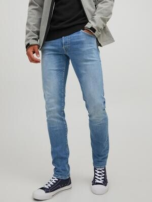 JJIGLENN JJFOX JOS 047 50SPS NOOS Blue Denim