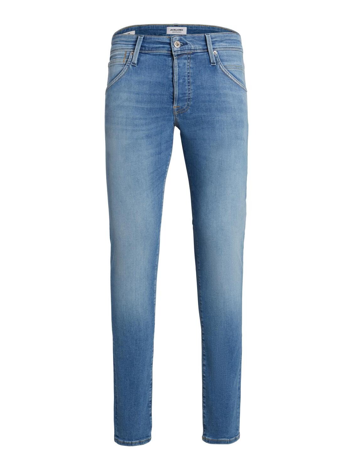 JJIGLENN JJFOX JOS 047 50SPS NOOS Blue Denim
