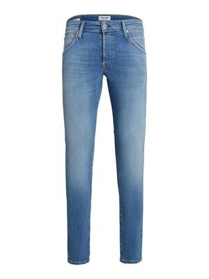 JJIGLENN JJFOX JOS 047 50SPS NOOS Blue Denim