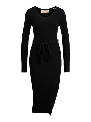 JXMARGARET KNIT DRESS Black