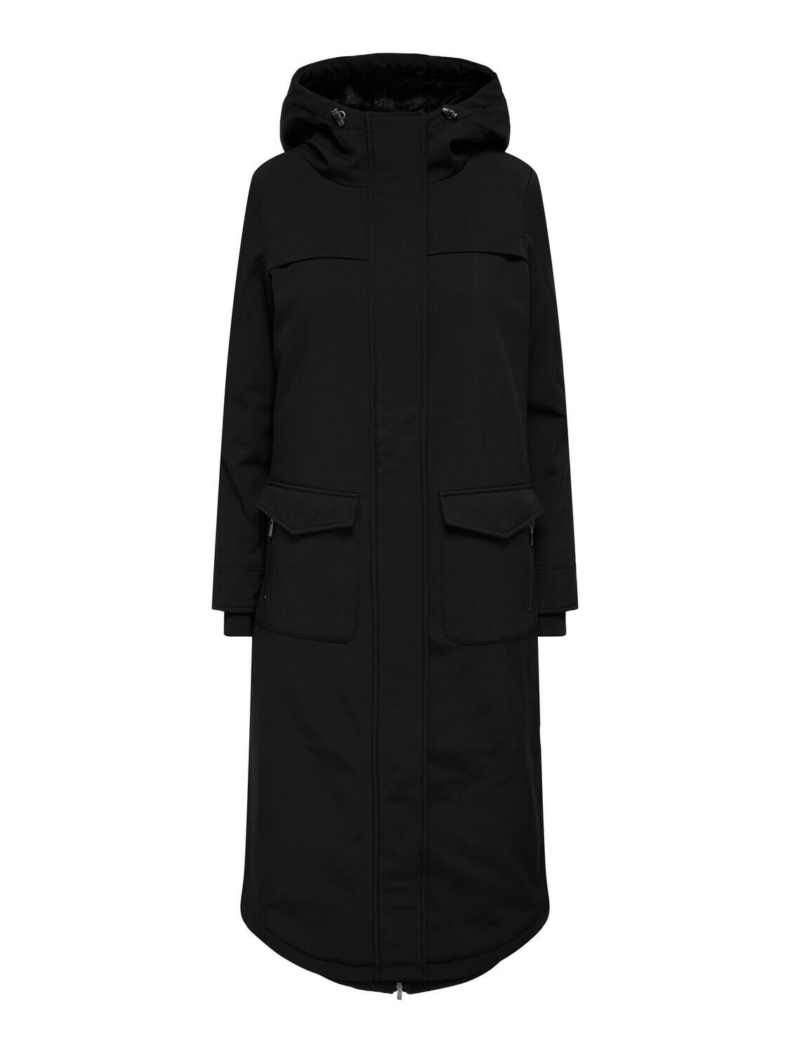 ONLMAASTRICHT X-LONG PARKA CS OTW Black
