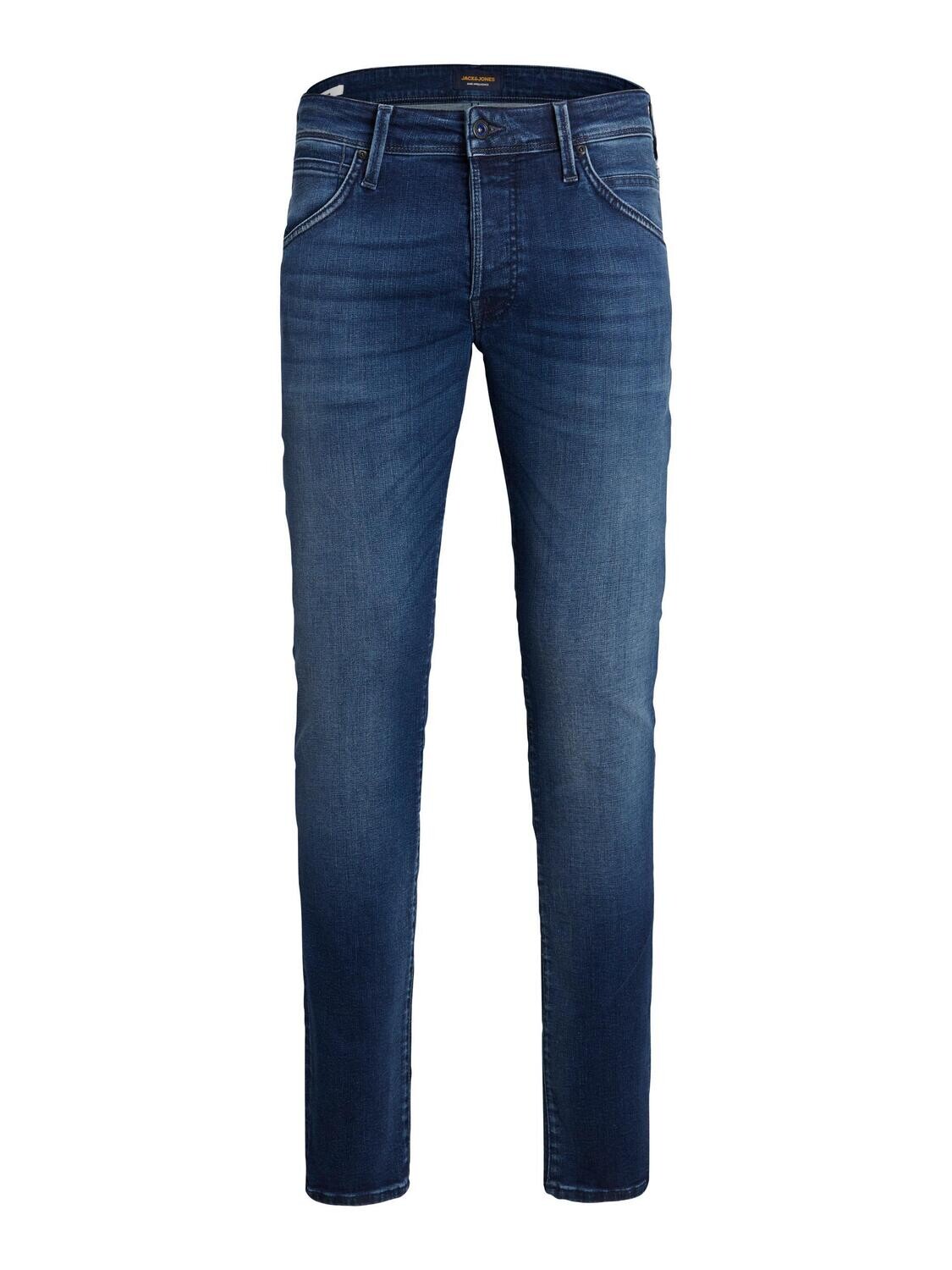 JJIGLENN JJFOX JOS 247 50SPS NOOS Blue Denim