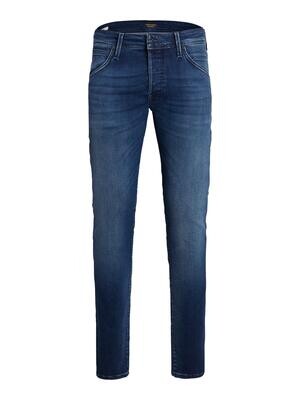 JJIGLENN JJFOX JOS 247 50SPS NOOS Blue Denim