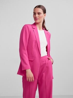 PCBOSSY LS LOOSE BLAZER NOOS Beetroot Purple