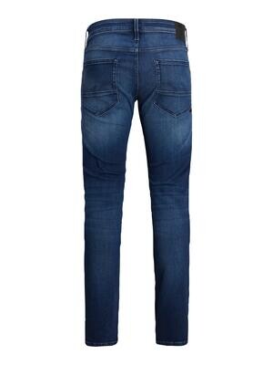 JJIGLENN JJFOX JOS 247 50SPS NOOS Blue Denim