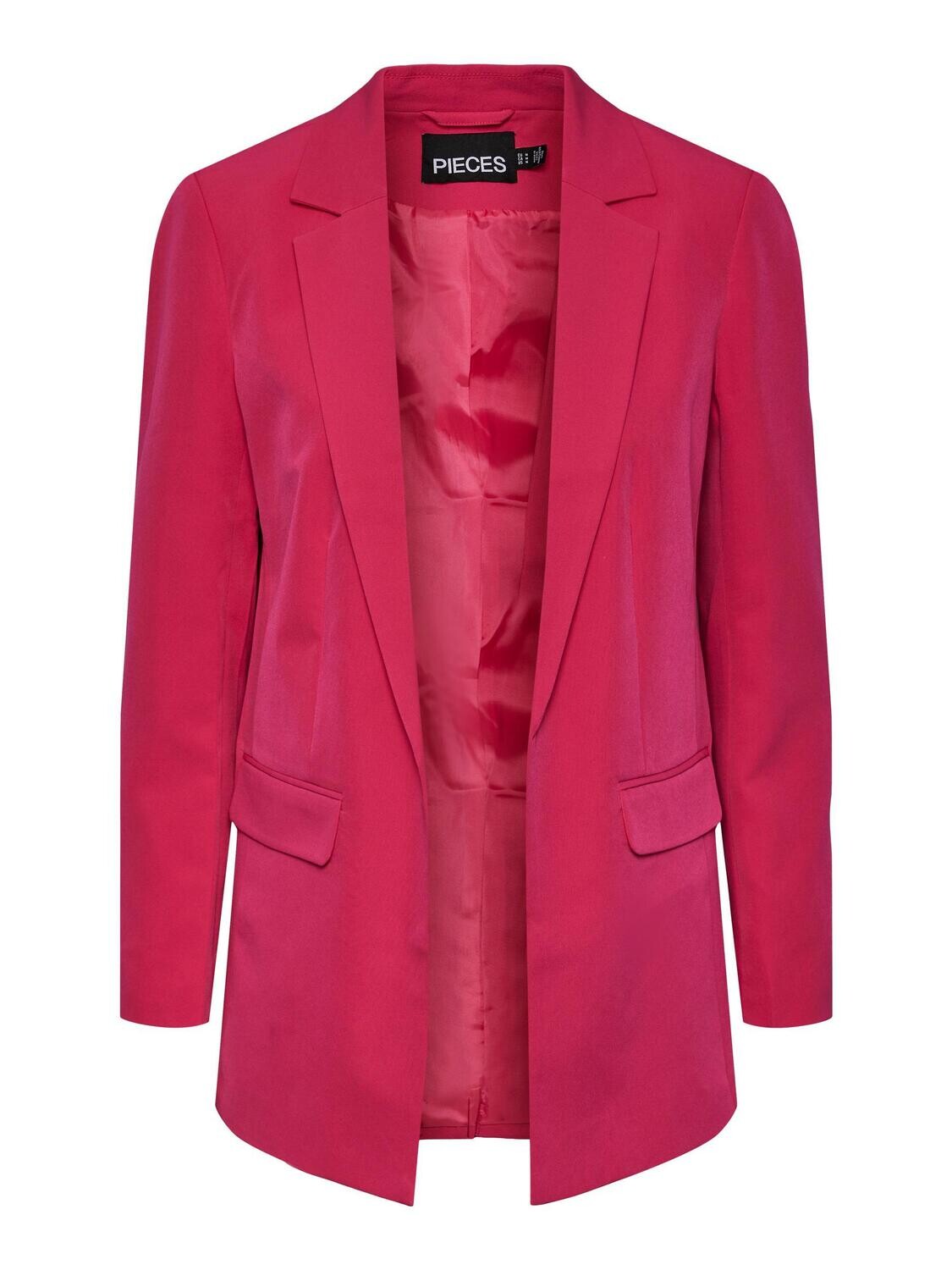 PCBOSSY LS LOOSE BLAZER NOOS Beetroot Purple