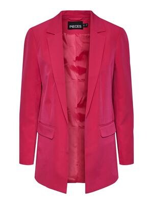 PCBOSSY LS LOOSE BLAZER NOOS Beetroot Purple