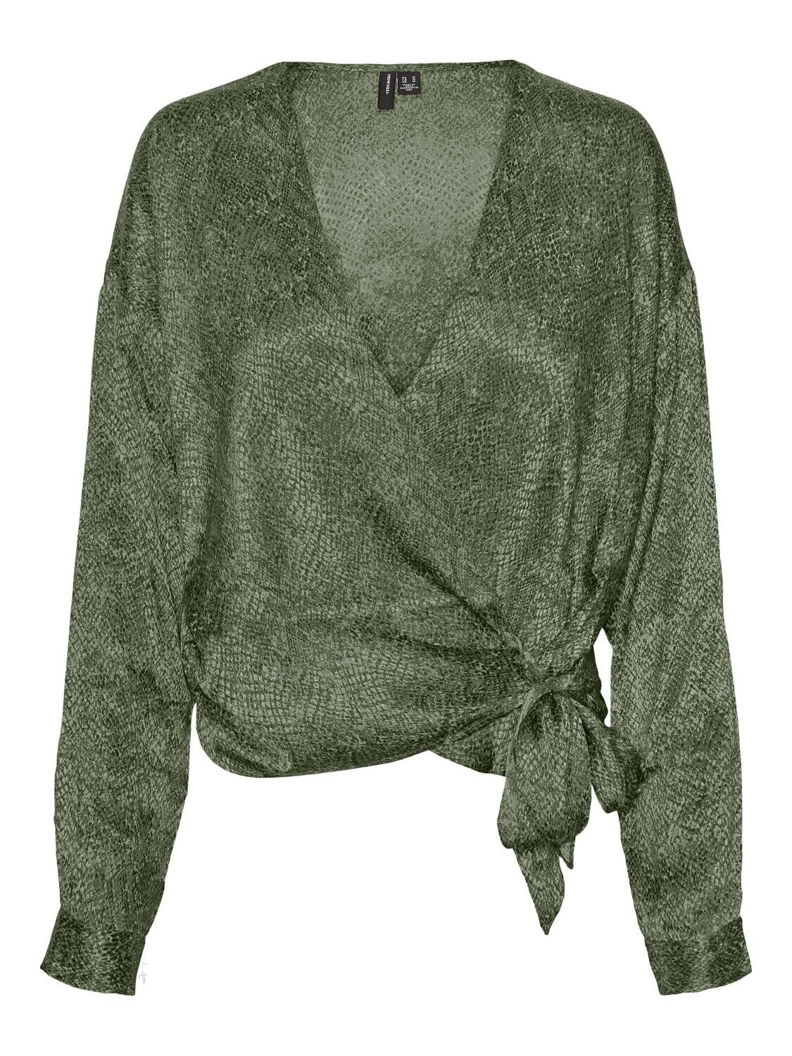 VMSNAKEY LS WRAP TOP EXP Laurel Oak/SNAKEY