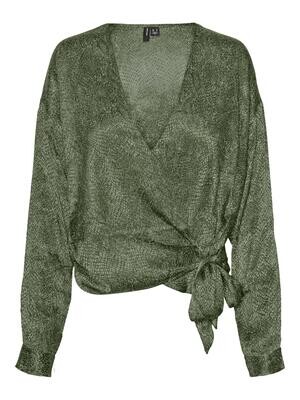 VMSNAKEY LS WRAP TOP EXP Laurel Oak/SNAKEY