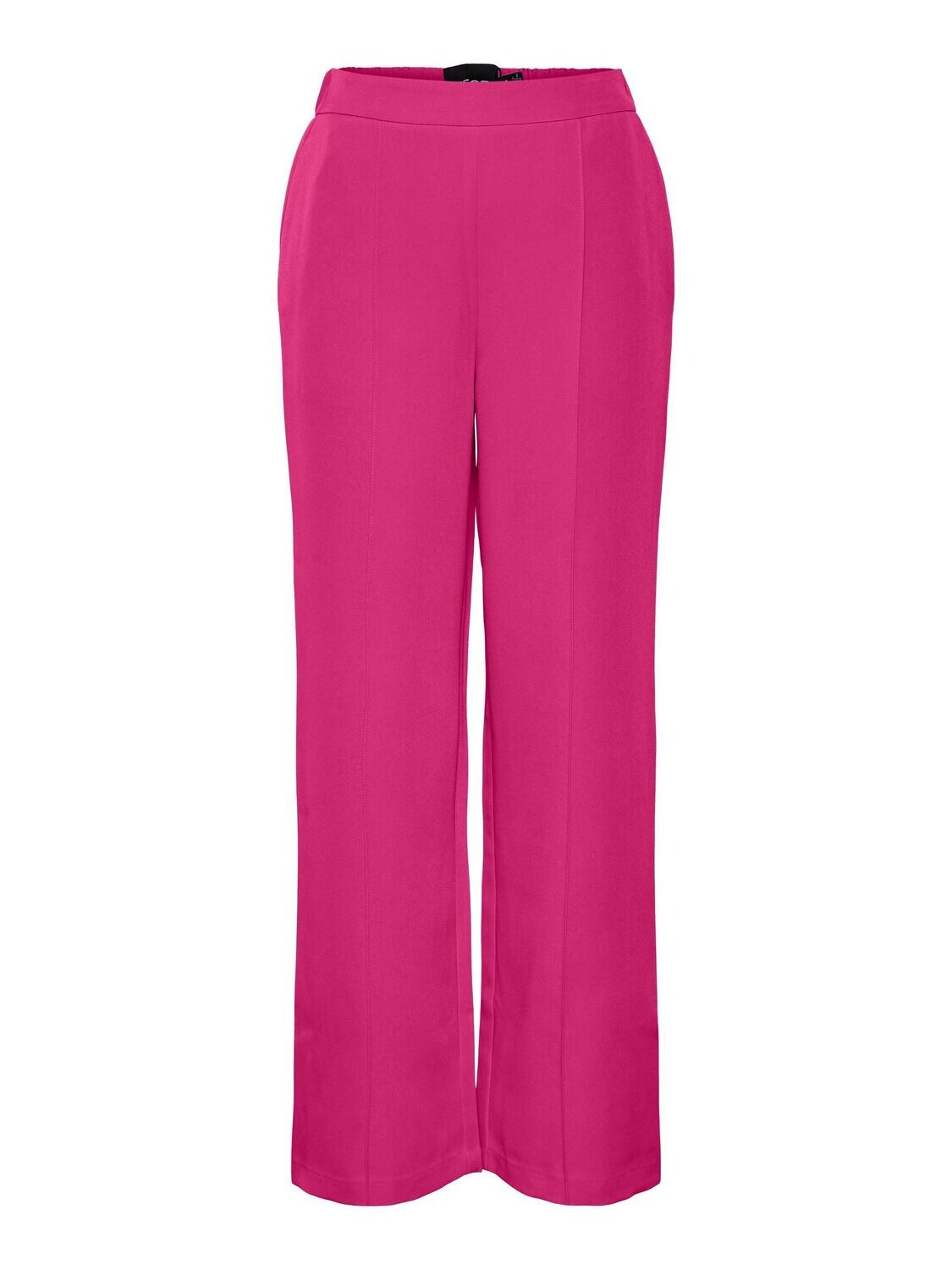 PCBOSSY HW WIDE PANTS NOOS Beetroot Purple