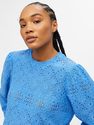 OBJFEODORA L/S TOP NOOS Provence