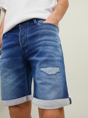 JJIRICK JJICON SHORTS GE 207 IK SN Blue Denim