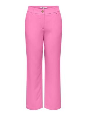 ONLLANA-BERRY MID STRAIGHT PANT TLR NOOS Fuchsia Pink