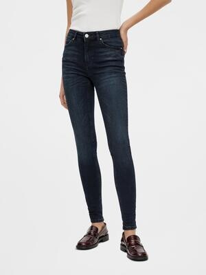 PCDELLY SKN MW MIDNIGHT BLUE337 NOOS BC Dark Blue Denim