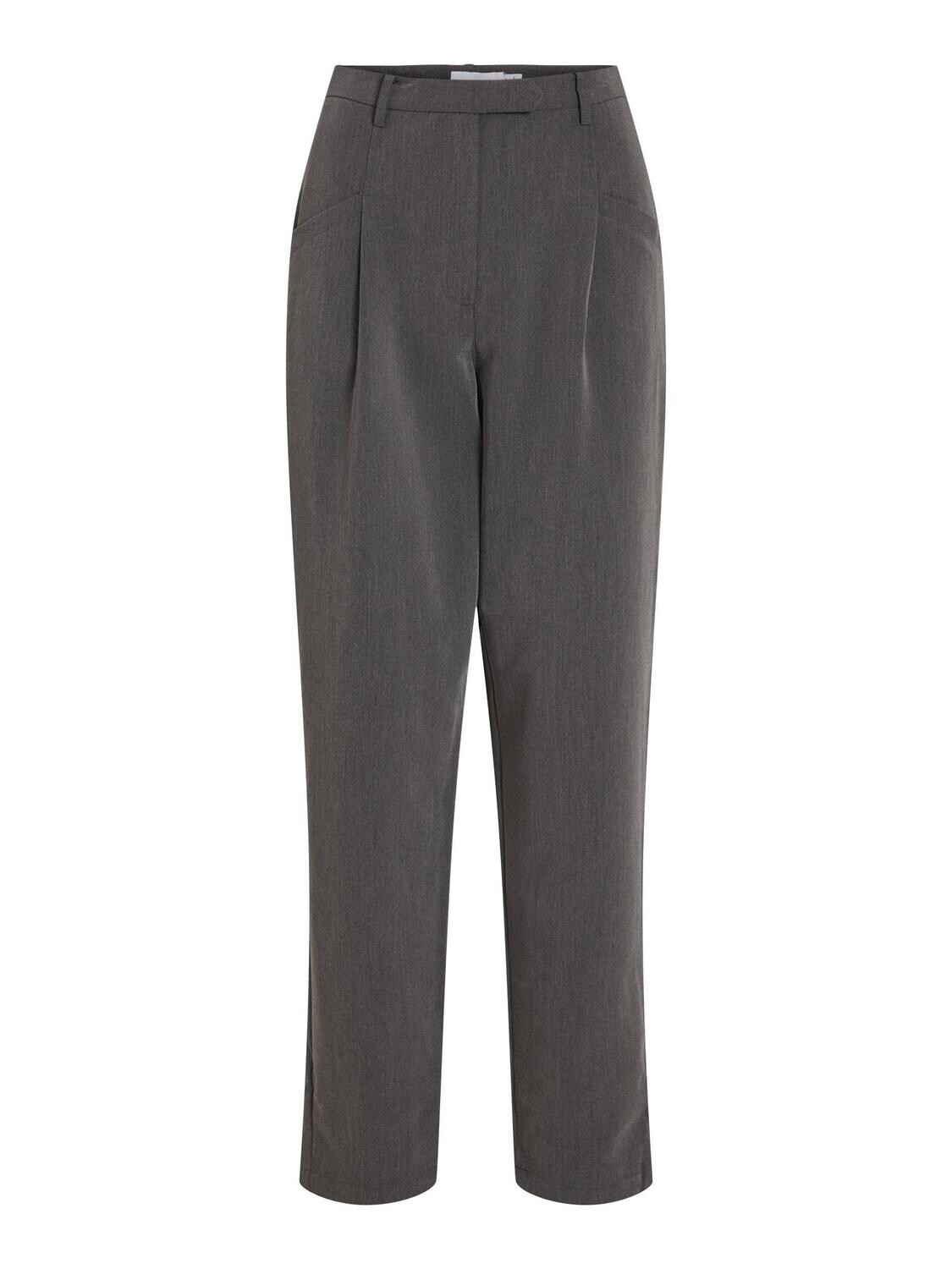 VILOUANNA HW PANT Dark Grey Melange