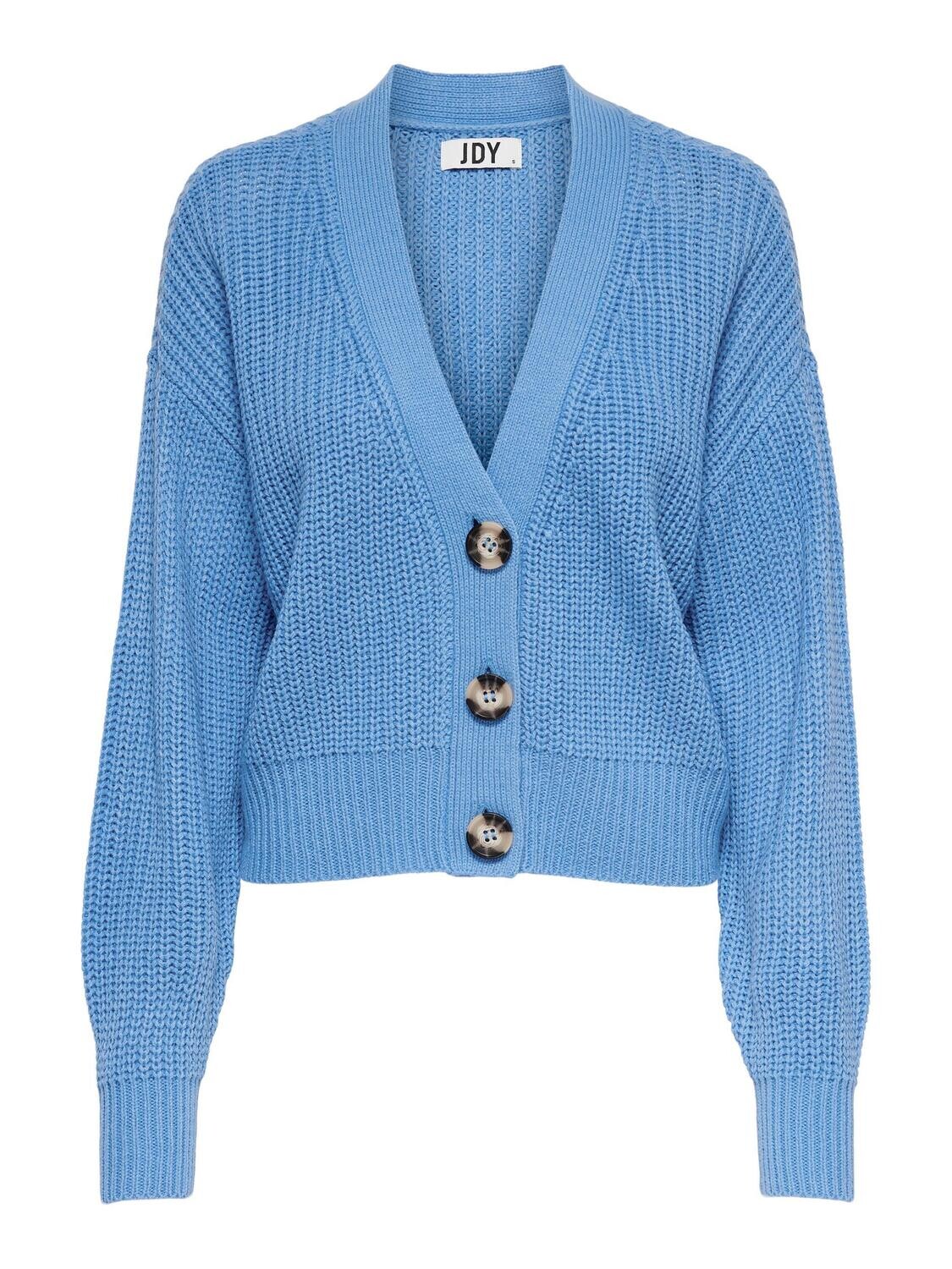 JDYJUSTY L/S SHORT CARDIGAN KNT NOOS Provence