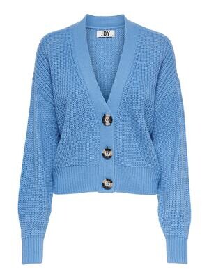 JDYJUSTY L/S SHORT CARDIGAN KNT NOOS Provence