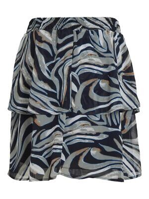 VIZEBRO SKIRT /W Black-ZEBRA