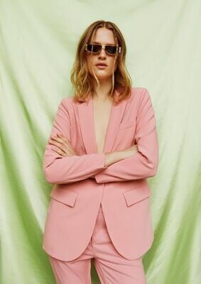 OBJSIGRID L/S BLAZER NOOS Brandied Apricot