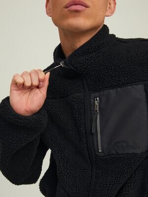 JORPARK TEDDY JACKET NOOS Black