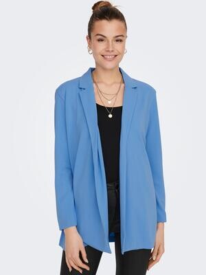 JDYGEGGO L/S BLAZER JRS NOOS Azure Blue