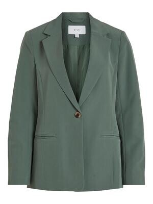 VILOWNY STRAIGHT BLAZER - NOOS Duck Green