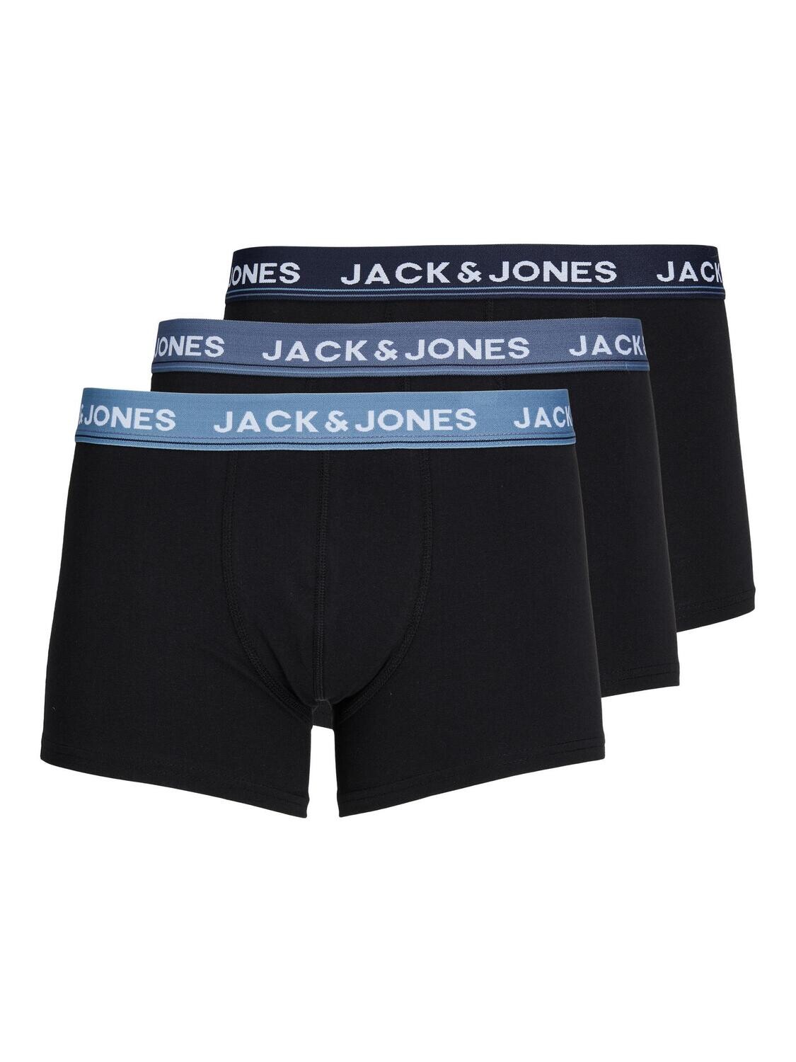 JACAXEL TRUNKS 3 PACK navy blazer