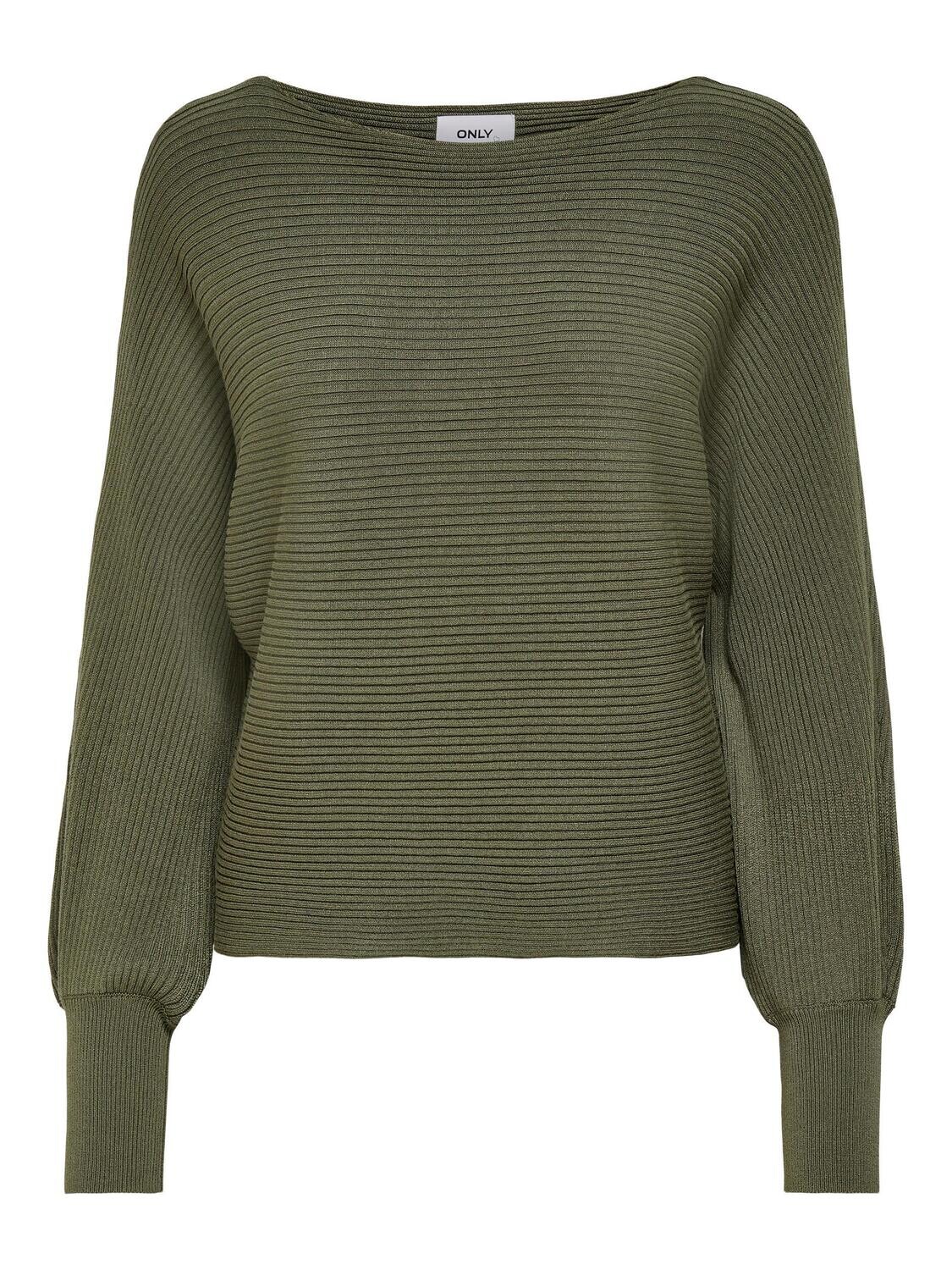ONLADALINE L/S SHORT PULLO KNT NOOS Kalamata
