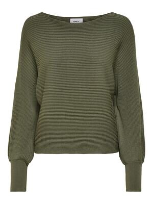 ONLADALINE L/S SHORT PULLO KNT NOOS Kalamata