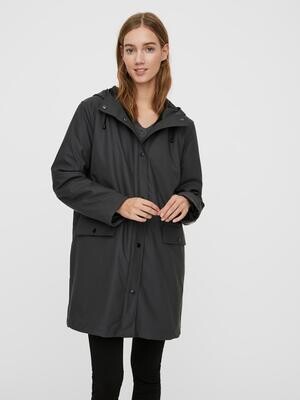 VMASTA 3/4 TEDDY COATED JACKET NOOS Asphalt