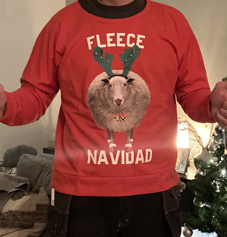 onlMERRY L/S ONECK SWT Poppy Red