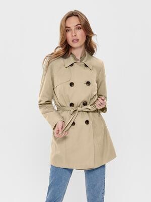 ONLVALERIE TRENCHCOAT OTW NOOS Ginger Root