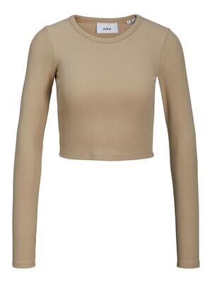 JXFELINE STR LS RIB TEE JRS NOOS Incense