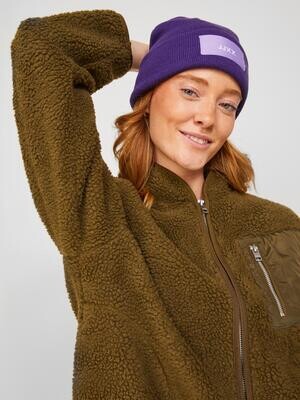 JXBASIC LOGO BEANIE ACC SN Acai