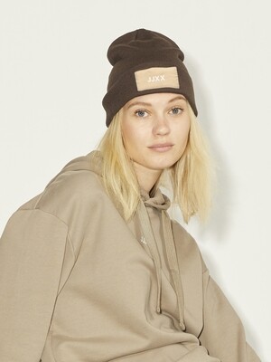 JXBASIC LOGO BEANIE ACC SN Demitasse