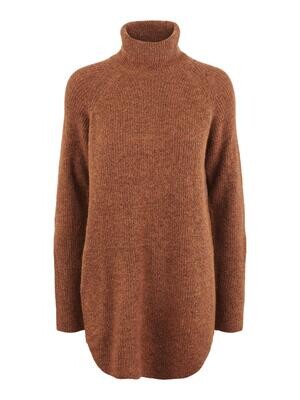PCELLEN LS LONG KNIT NOOS BC Mocha Bisque
