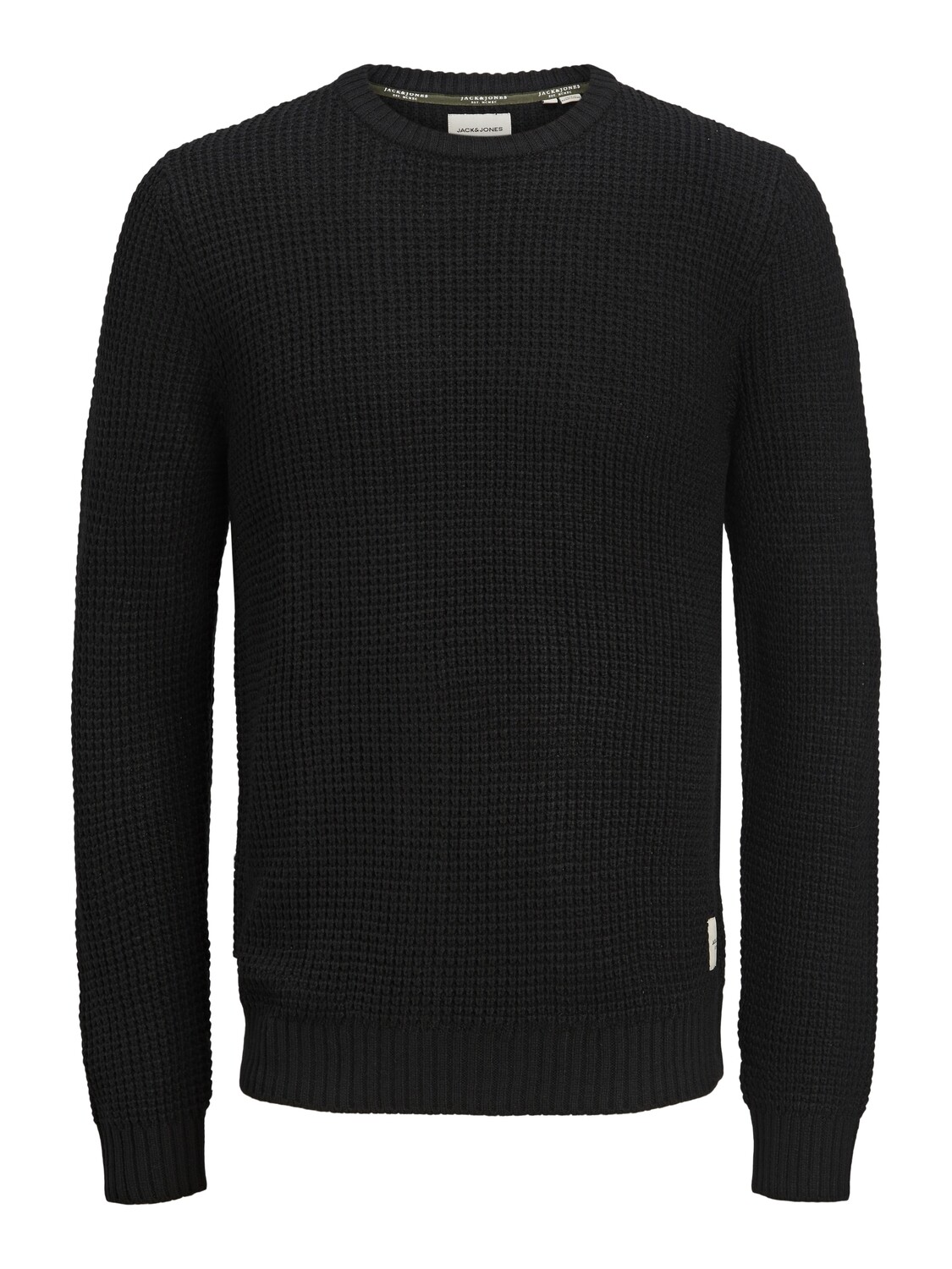 JJENICK KNIT CREW NECK NOOS Black