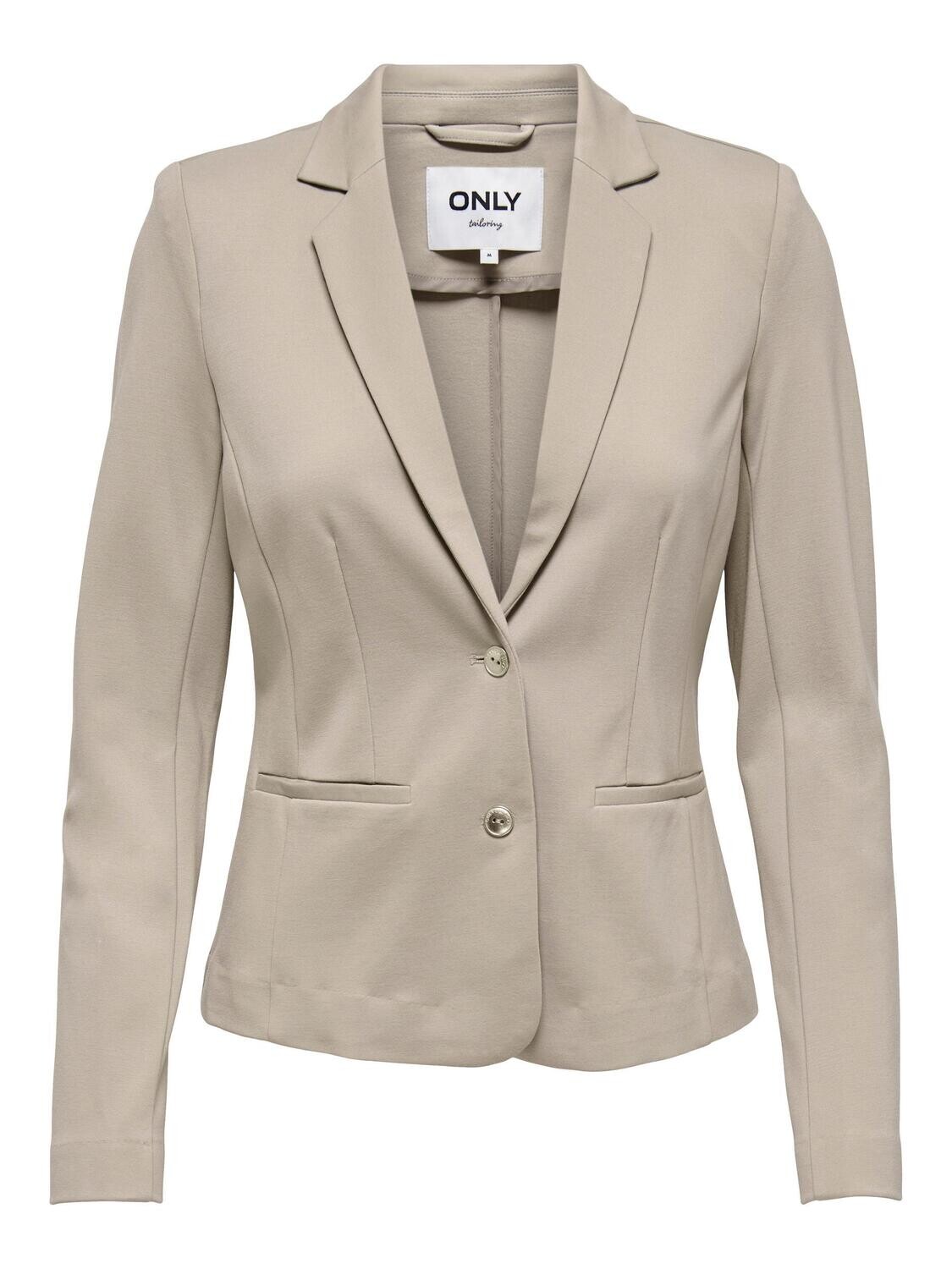 ONLPOPTRASH LIFE BLAZER TLR NOOS Pure Cashmere