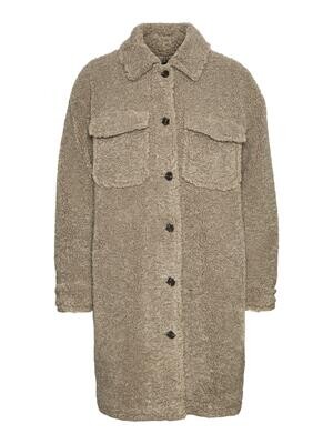 VMKYLIEFILUCCA TEDDY COAT BOOS Laurel Oak