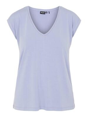 PCKAMALA TEE NOOS BC Pale Iris