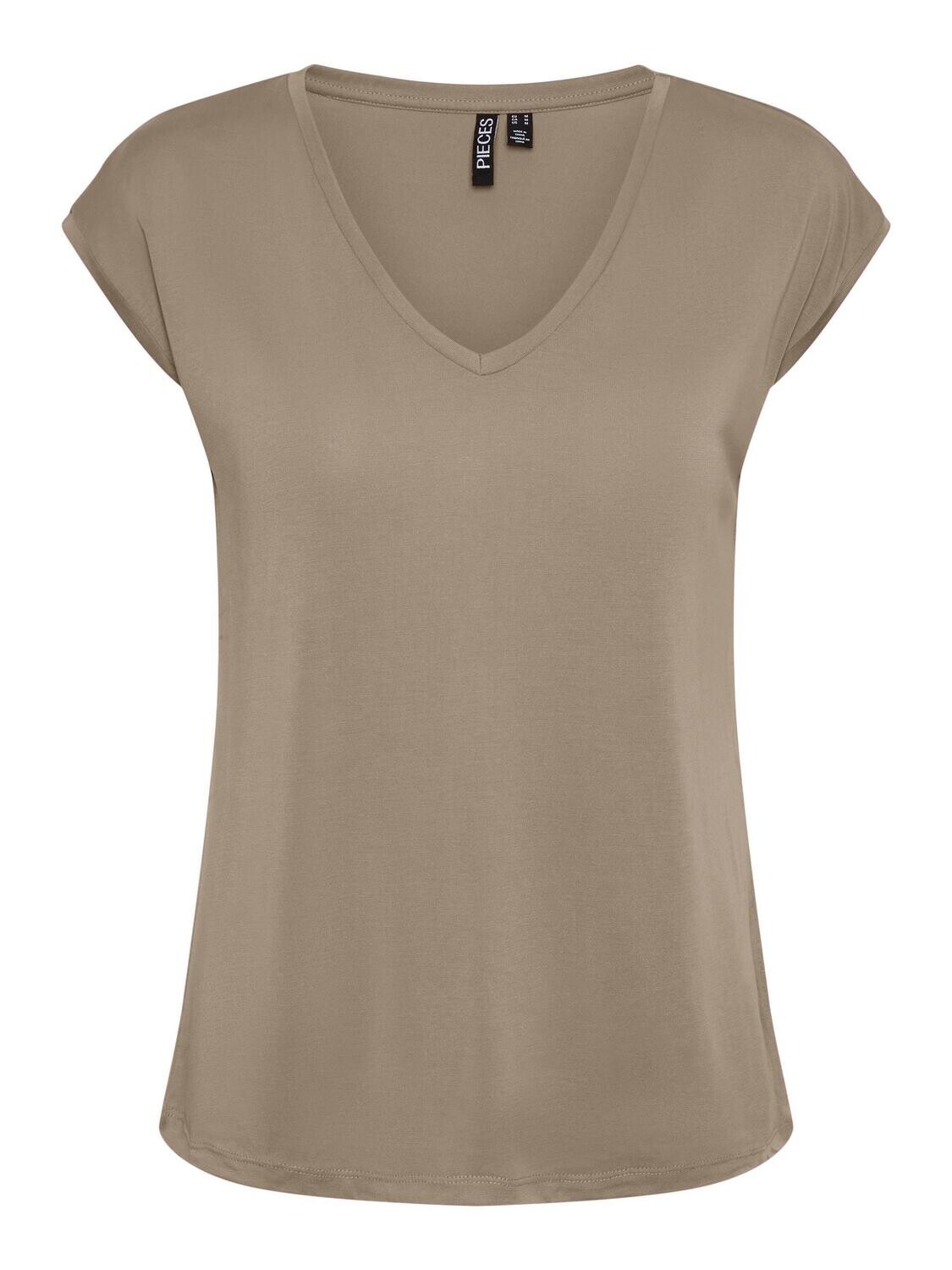 PCKAMALA TEE NOOS BC Silver Mink
