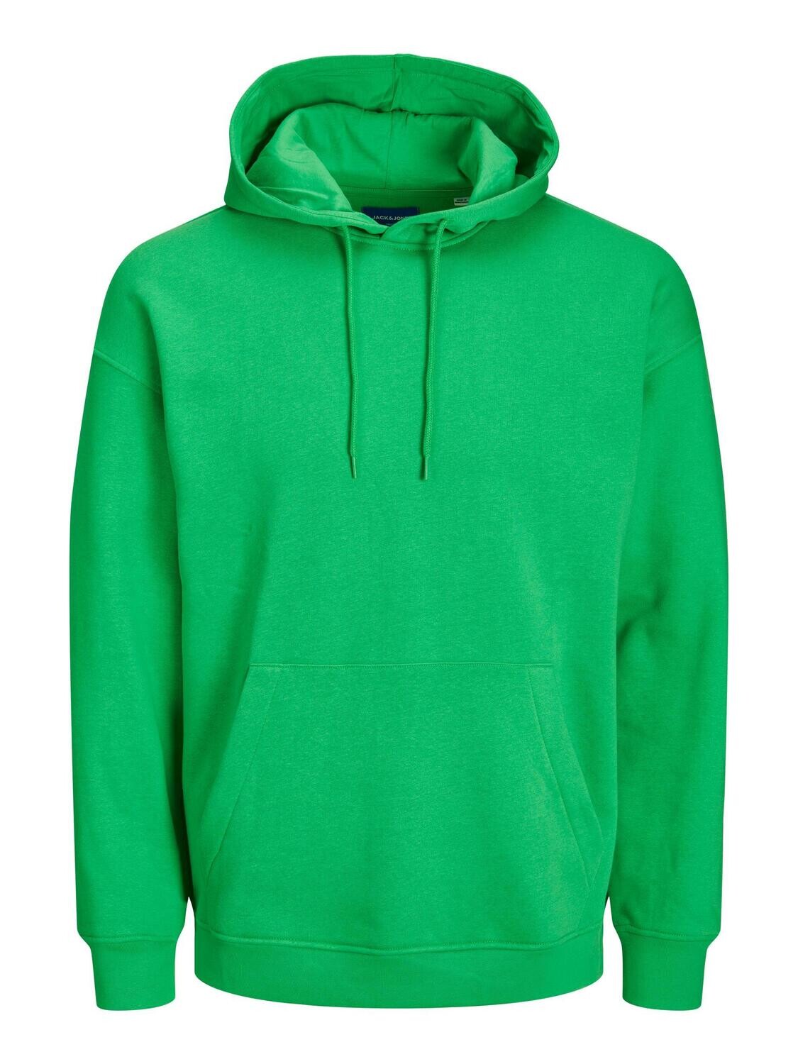 JORBRINK SWEAT HOOD Island Green/CROPPED