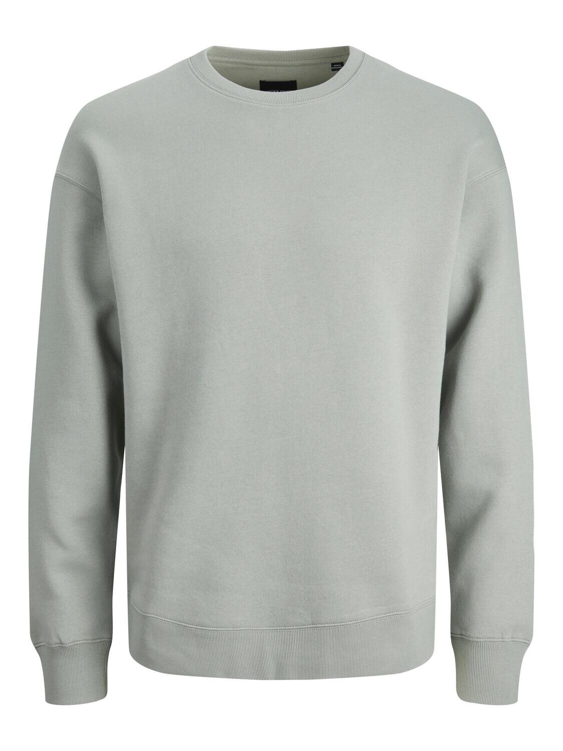 JJESTAR BASIC SWEAT CREW NECK NOOS Wrought Iron