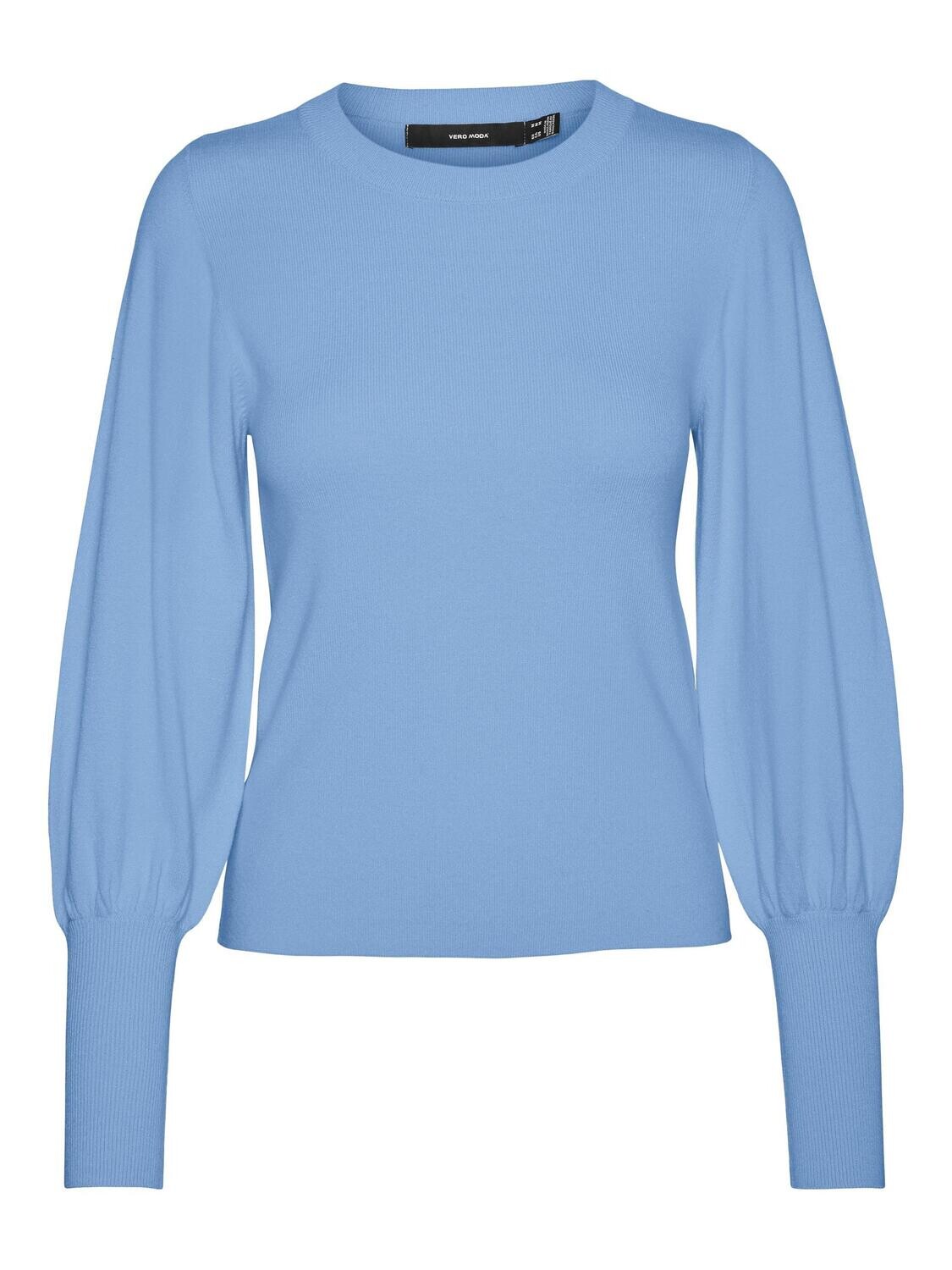 VMHOLLYKARISPUFF LS O-NECK PULLOV GA BOO Little Boy Blue