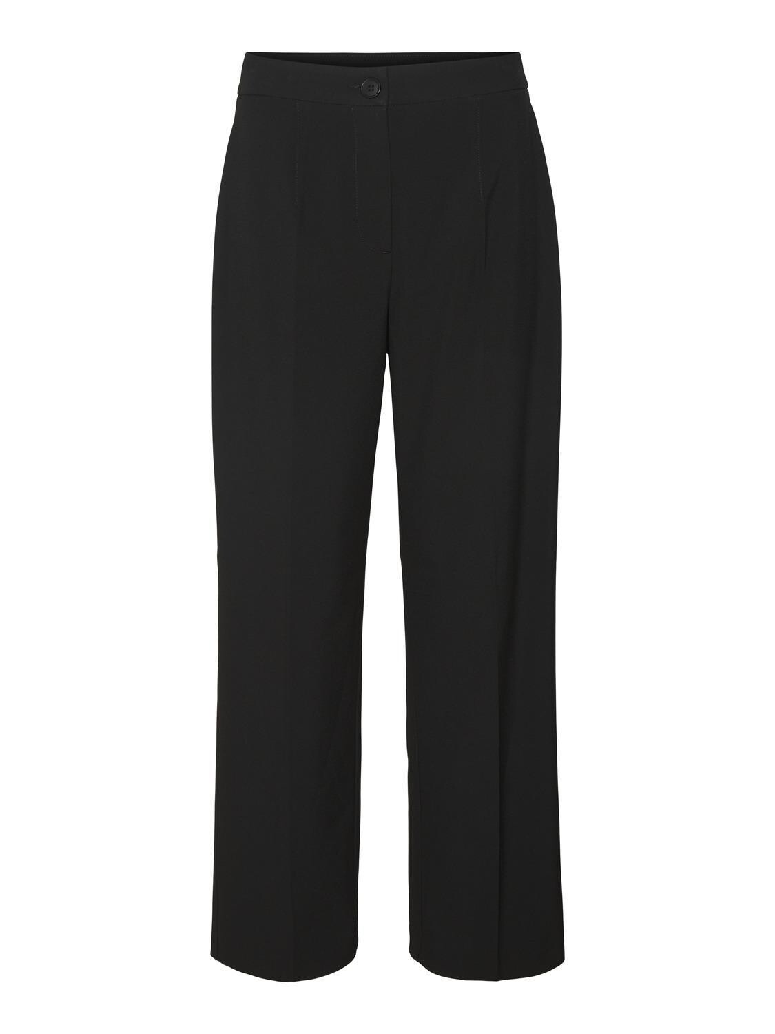 VMSASIE HR WIDE PANT NOOS Black