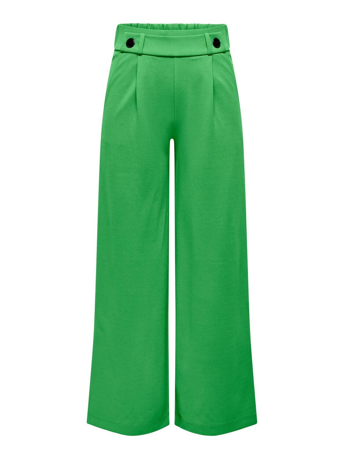 JDYGEGGO NEW LONG PANT JRS NOOS Kelly Green/BLACK BU