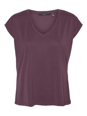 VMFILLI SS V-NECK TEE GA NOOS Winetasting