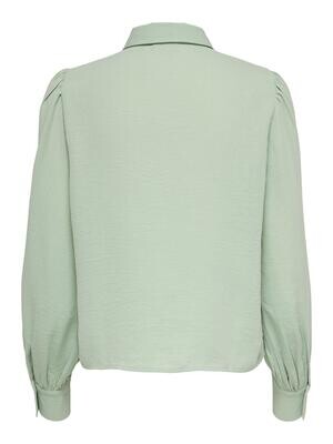 JDYDIVYA L/S SHIRT WVN Basil