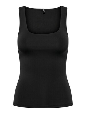 ONLEA S/L 2-WAYS FIT TOP JRS NOOS Black